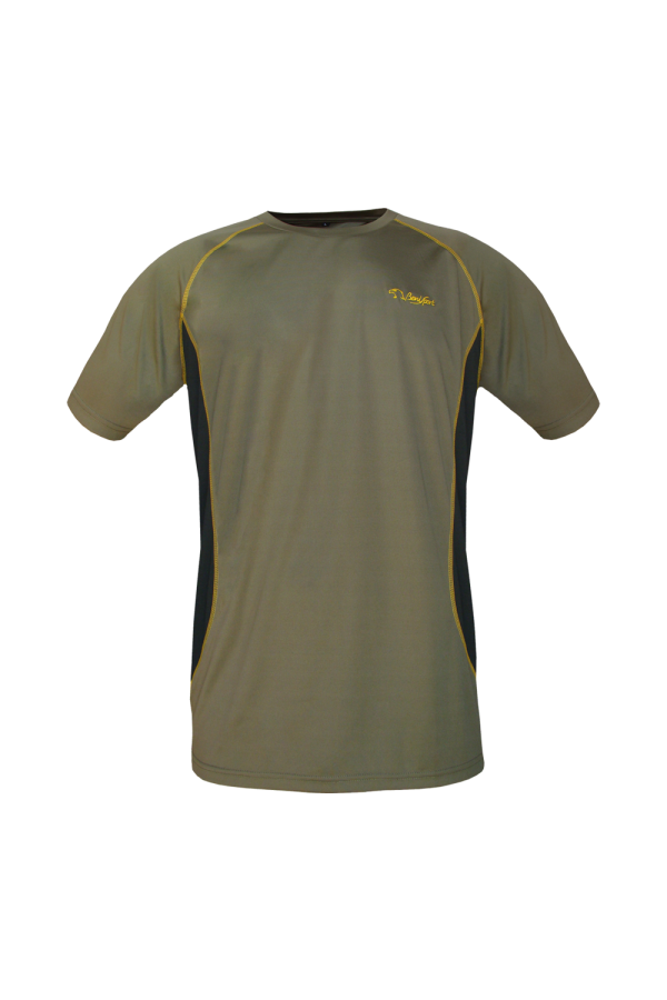 CAMISETA TECHNICAL CAQUI/AMARILLO INFANTIL