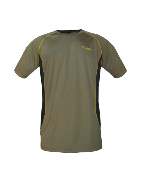 CAMISETA TECHNICAL CAQUI/AMARILLO INFANTIL