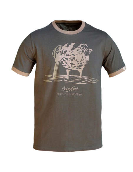 CAMISETA ALGODÓN "BECADA"