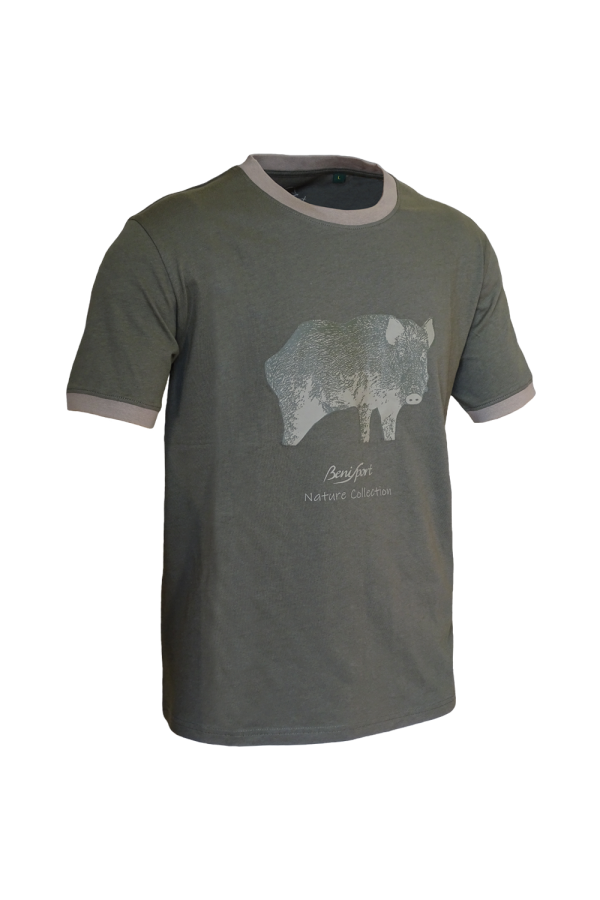 CAMISETA ALGODÓN "JABALI"