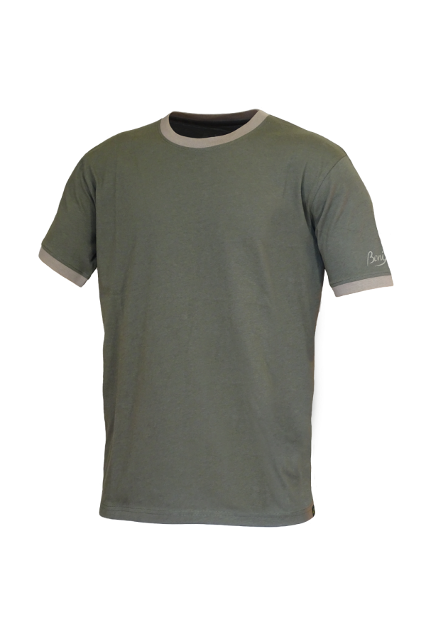 CAMISETA ALGODÓN  CAQUI