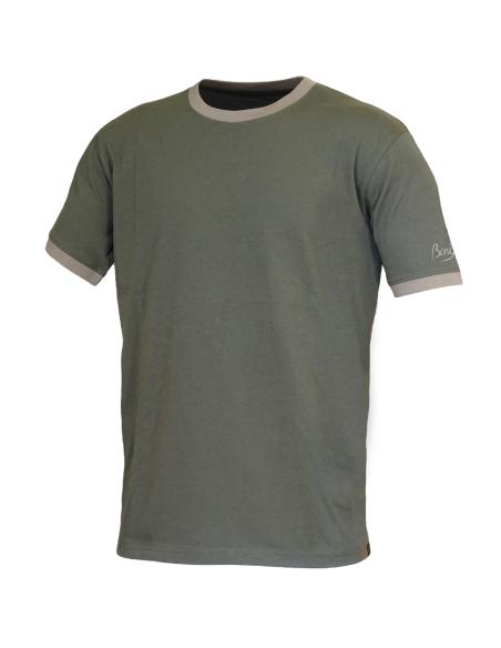 CAMISETA ALGODÓN  CAQUI