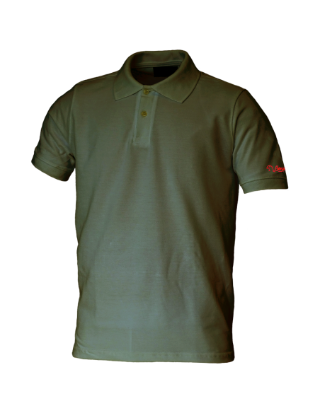 POLO "PIQUE" SPORT CAQUI