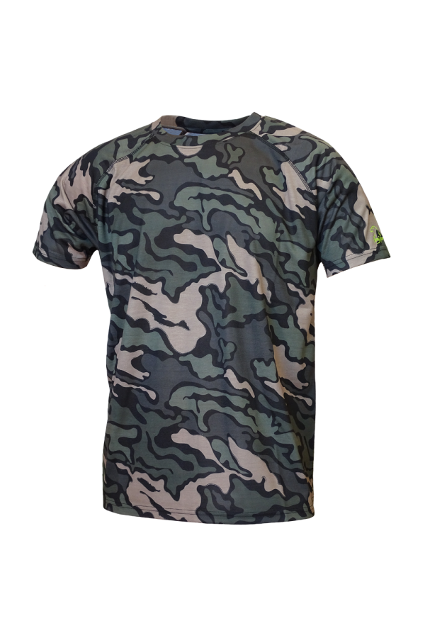 CAMISETA M/C CAMUFLAJE