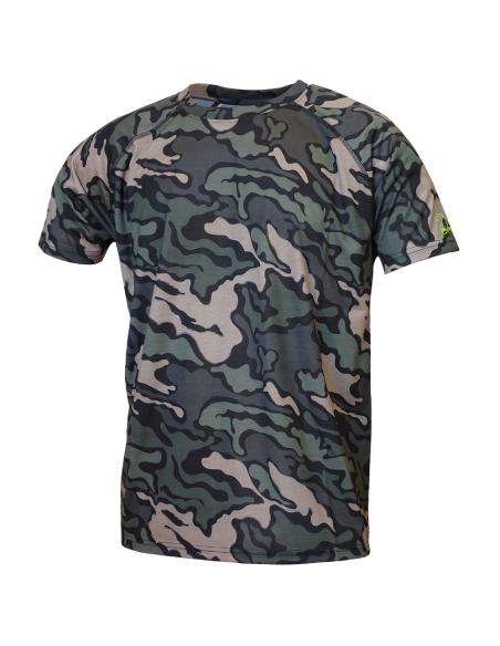 CAMISETA M/C CAMUFLAJE
