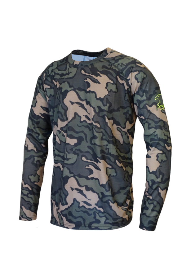 CAMISETA M/L CAMUFLAJE