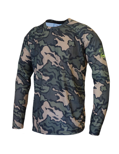 CAMISETA M/L CAMUFLAJE