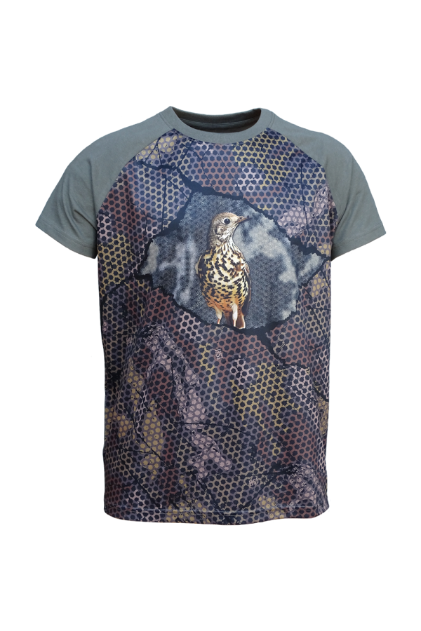 CAMISETA  "FOREST-PRINT" 3D ZORZAL