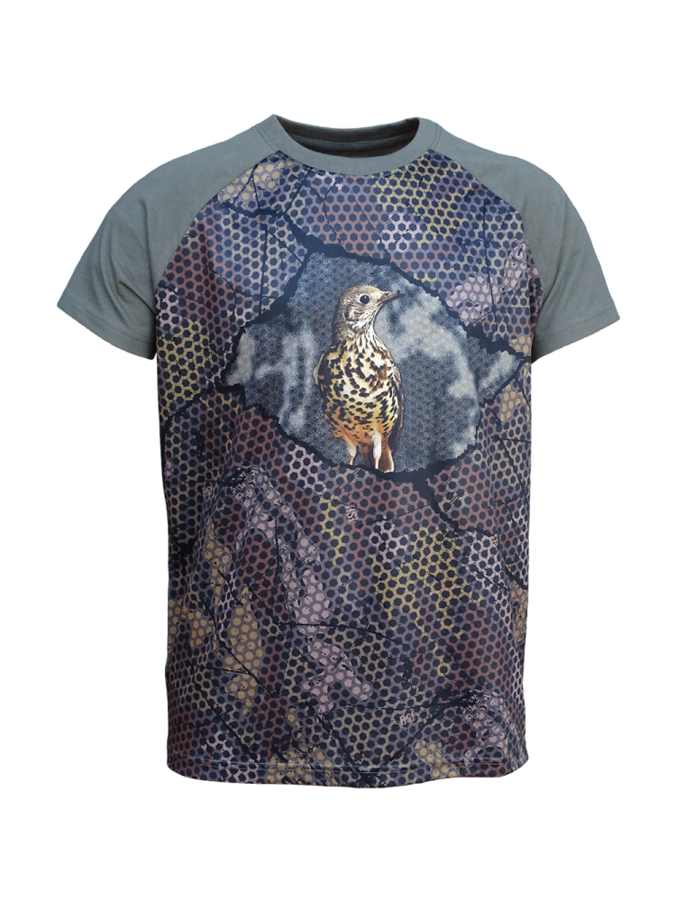 CAMISETA  "FOREST-PRINT" 3D ZORZAL