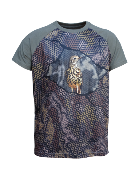 CAMISETA  "FOREST-PRINT" 3D ZORZAL