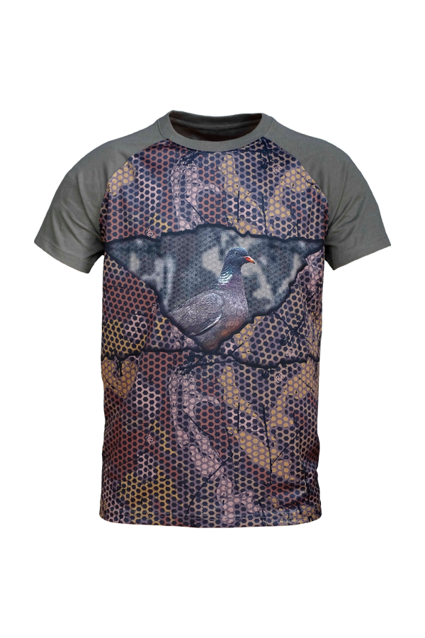 CAMISETA  "FOREST-PRINT" 3D PALOMA