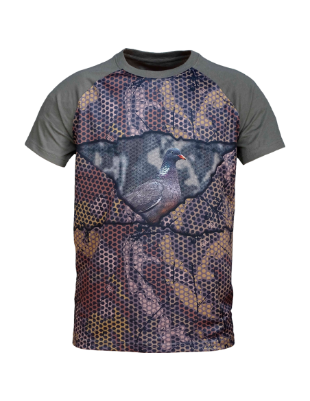 CAMISETA  "FOREST-PRINT" 3D PALOMA