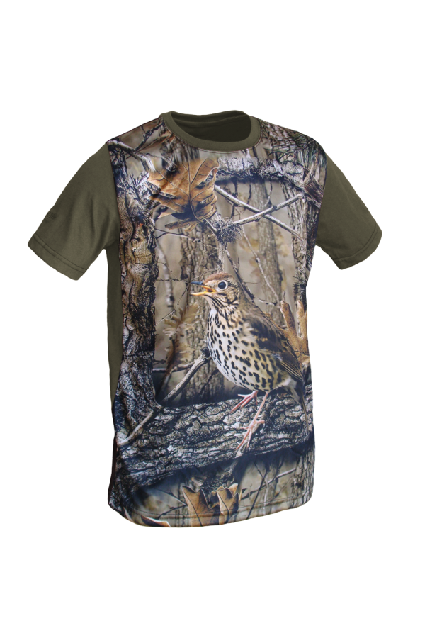 CAMISETA 3D "ZORZAL"