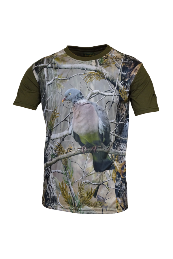 CAMISETA 3D "PALOMA"