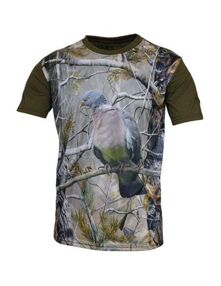 CAMISETA 3D "PALOMA"