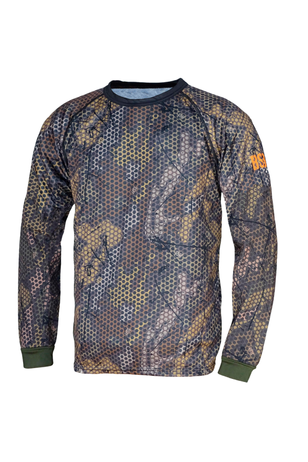 CAMISETA INFANTIL "FOREST-PRINT" M/L