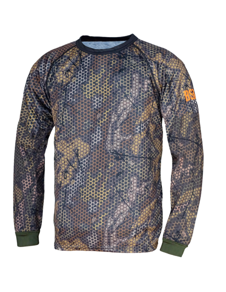 CAMISETA INFANTIL "FOREST-PRINT" M/L