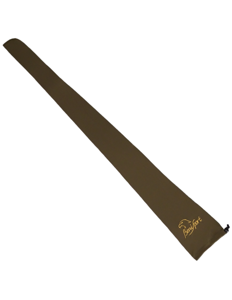 FUNDA ESCOPETA "CALCETÍN" LICRA CAQUI