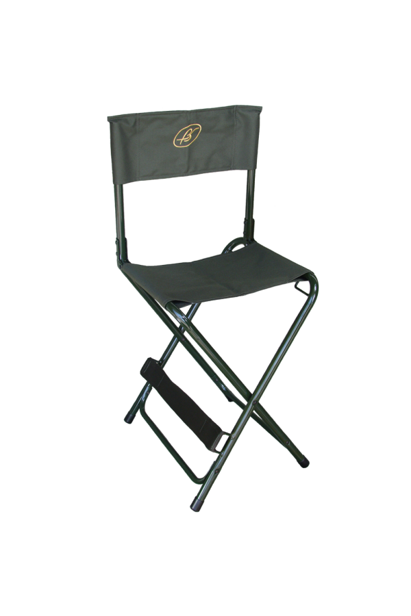 SILLA CON RESPALDO CAQUI