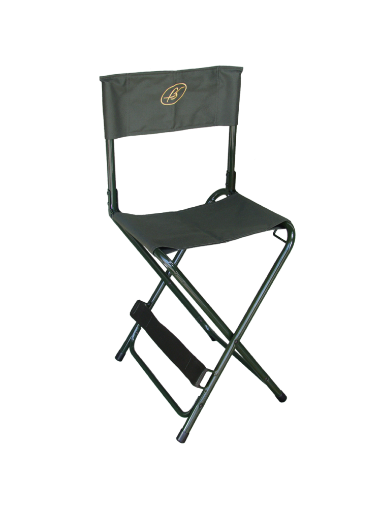 SILLA CON RESPALDO CAQUI