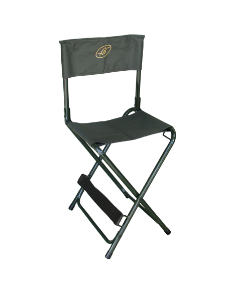 SILLA CON RESPALDO CAQUI