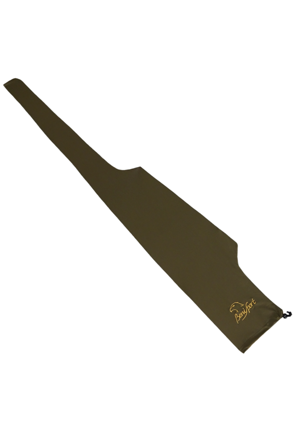 FUNDA RIFLE "CALCETÍN" LICRA CAQUI