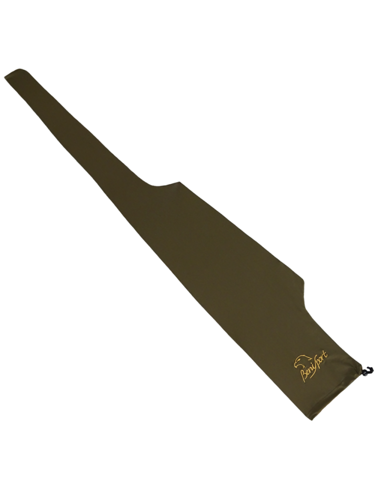 FUNDA RIFLE "CALCETÍN" LICRA CAQUI