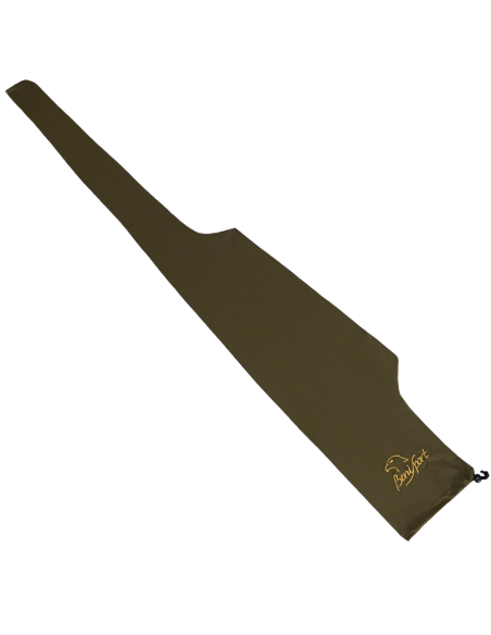 FUNDA RIFLE "CALCETÍN" LICRA CAQUI