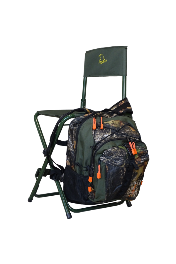 SILLA-MOCHILA CON RESPALDO "TORCAZ" SEPARABLE CAMU