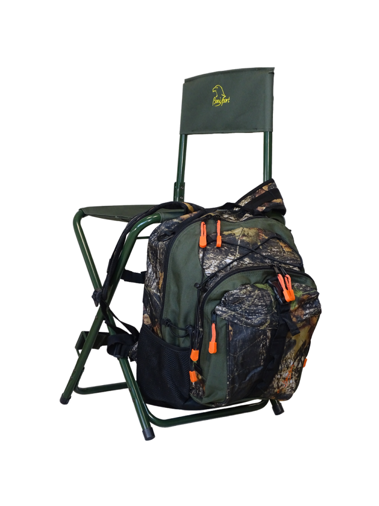 SILLA-MOCHILA CON RESPALDO "TORCAZ" SEPARABLE CAMU