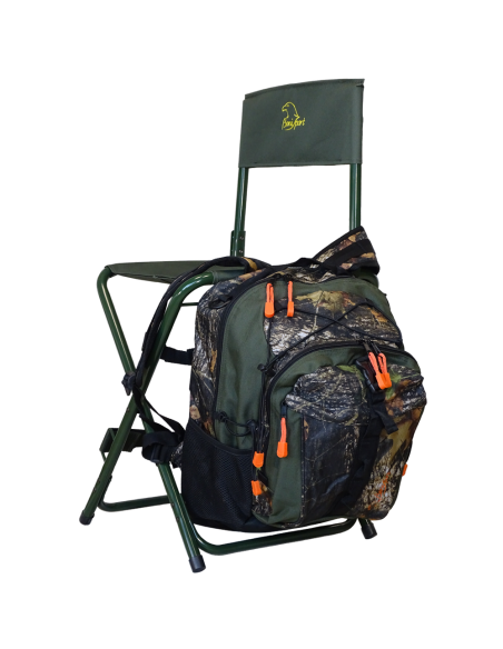 SILLA-MOCHILA CON RESPALDO "TORCAZ" SEPARABLE CAMU