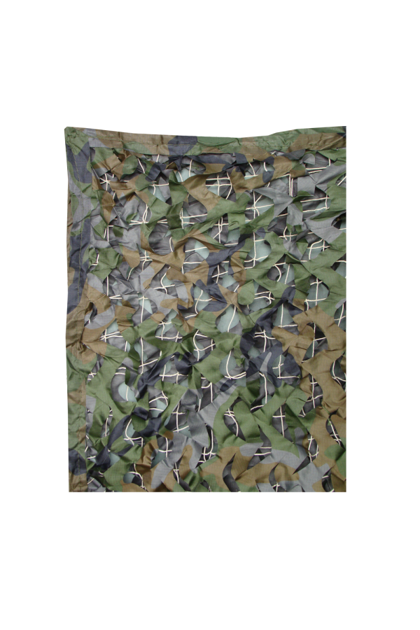 RED 3D REVERSIBLE CAQUI/CAMUFLAJE - 250X250 CM.