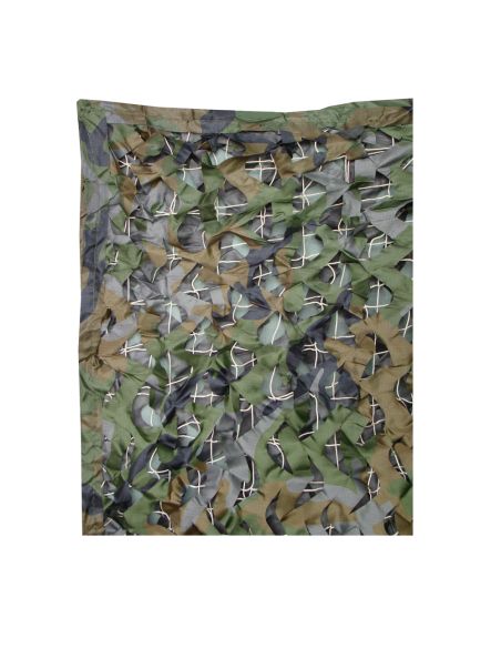 RED 3D REVERSIBLE CAQUI/CAMUFLAJE - 250X250 CM.