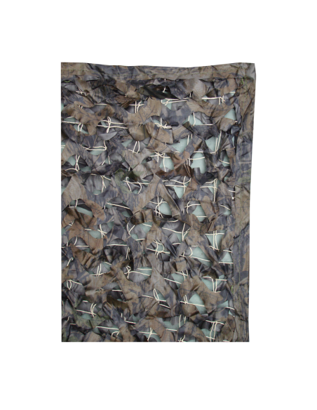 RED 3D REVERSIBLE CAQUI/CAMU - 250X250 CM.