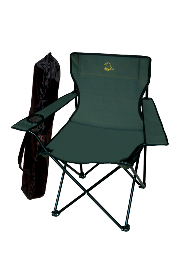 SILLÓN PLEGABLE CAQUI