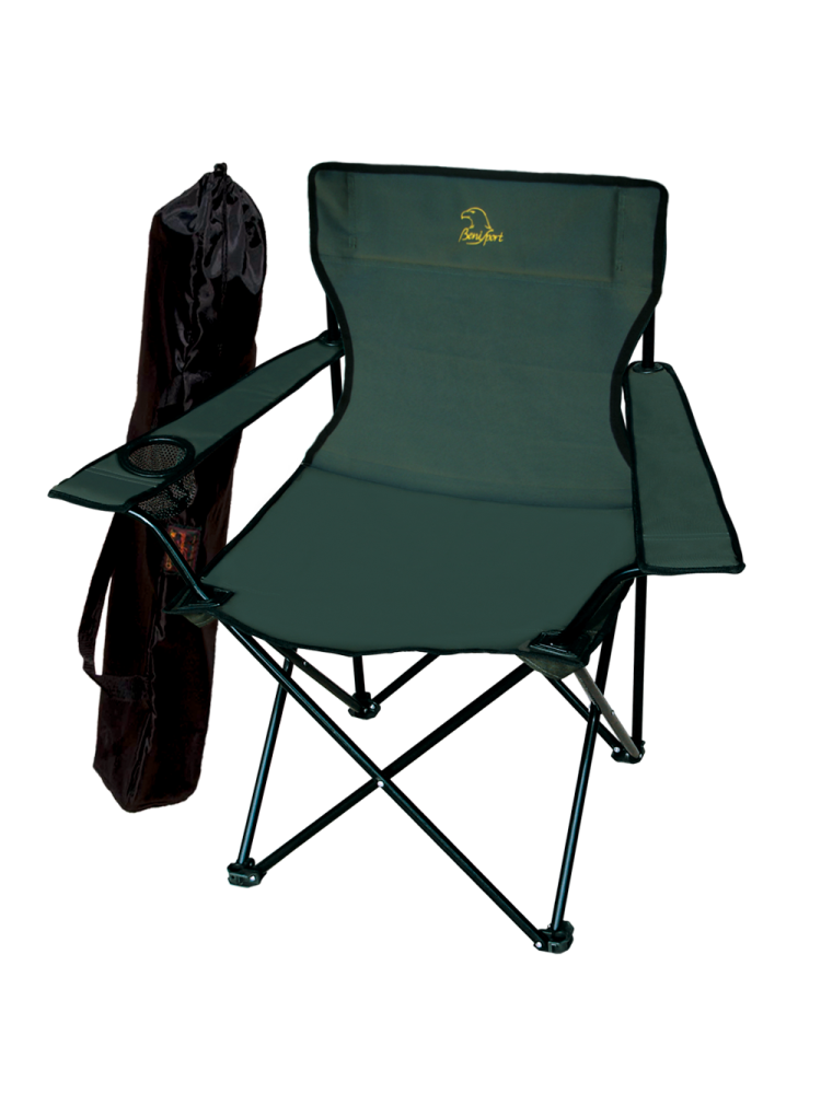 SILLÓN PLEGABLE CAQUI