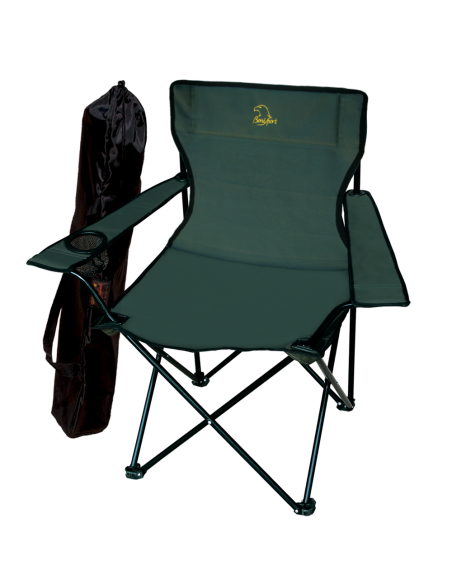 SILLÓN PLEGABLE CAQUI