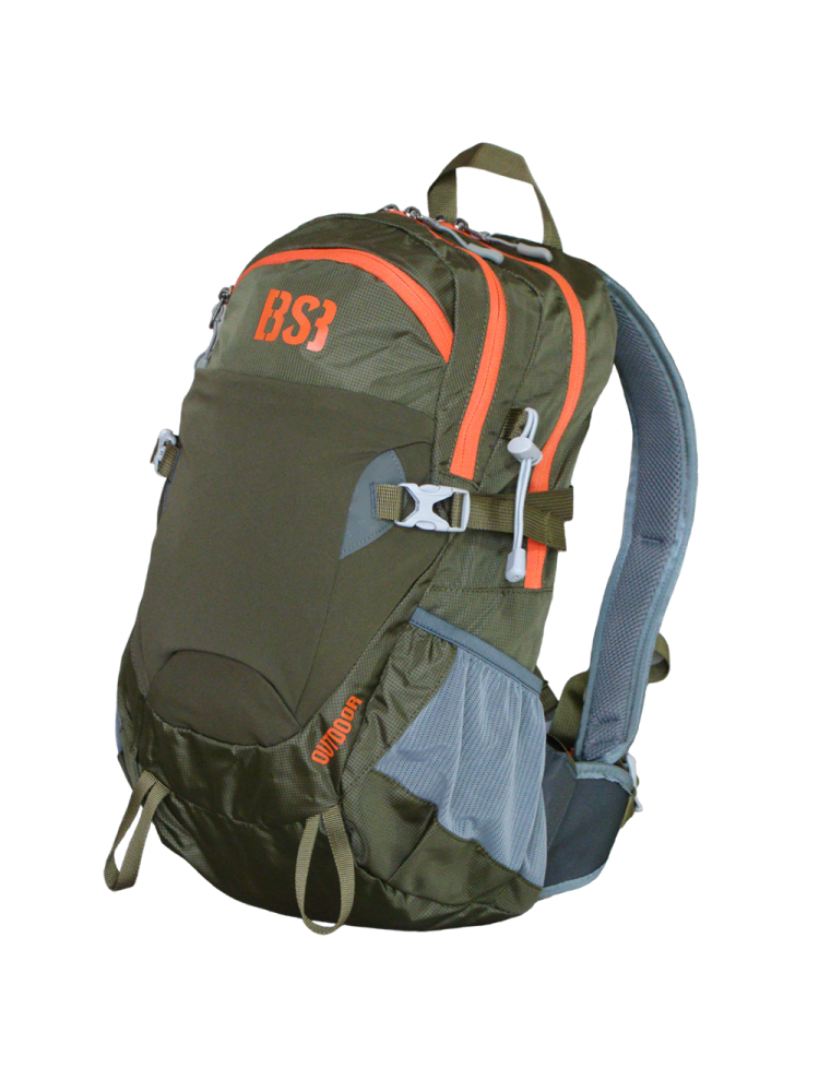 MOCHILA TÉCNICA "IBERIA" CAQUI