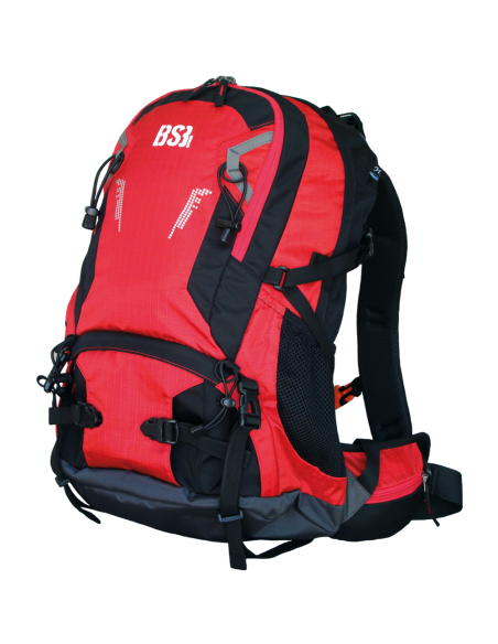 MOCHILA TÉCNICA "ATLAS" ROJO/NEGRO