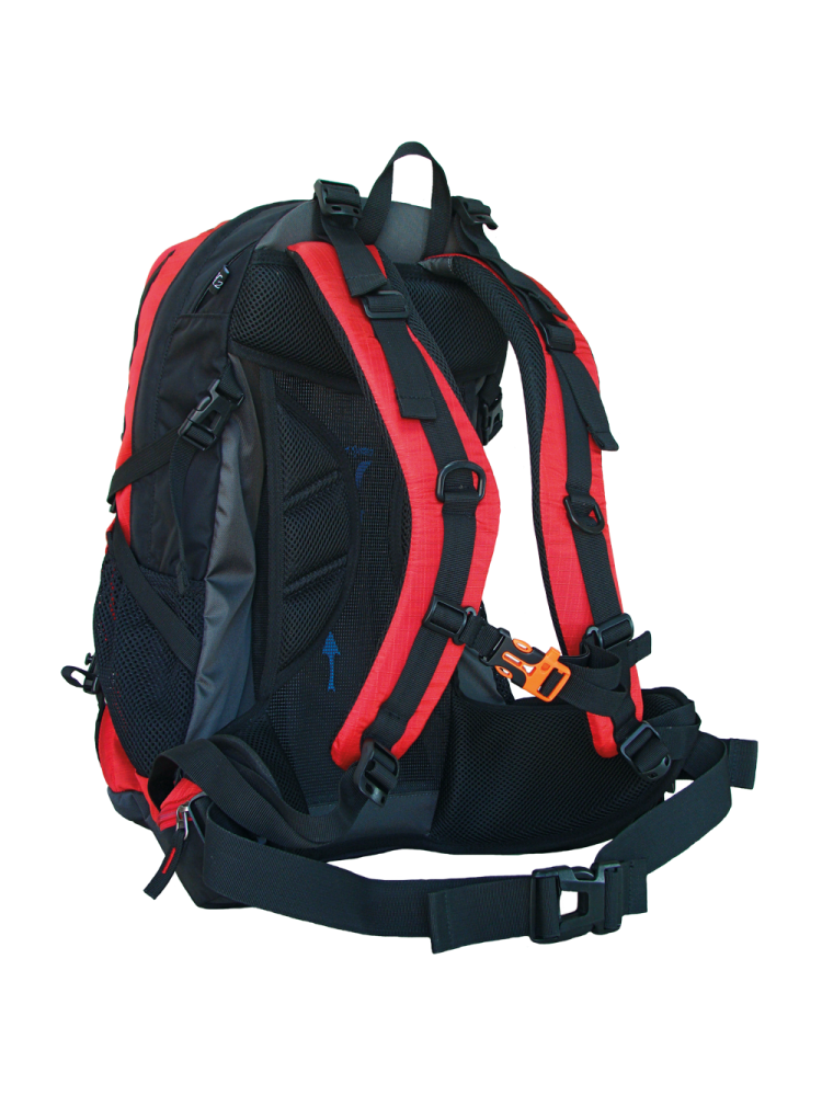 MOCHILA TÉCNICA "ATLAS" ROJO/NEGRO