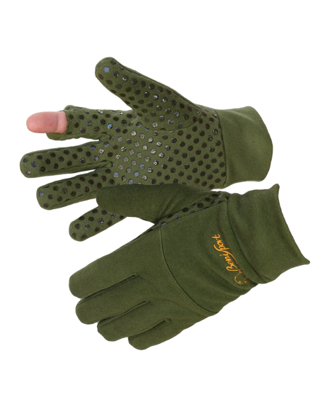 GUANTE TÉRMICO ANTIDESLIZANTE CAQUI