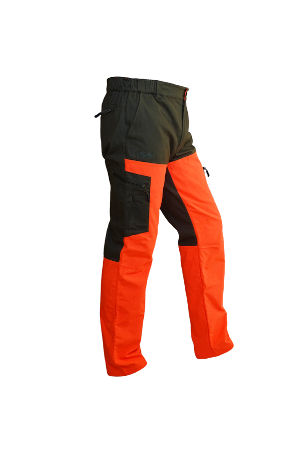 PANTALÓN CON PROTECCIÓN "MOUNTAIN  ORANGE"