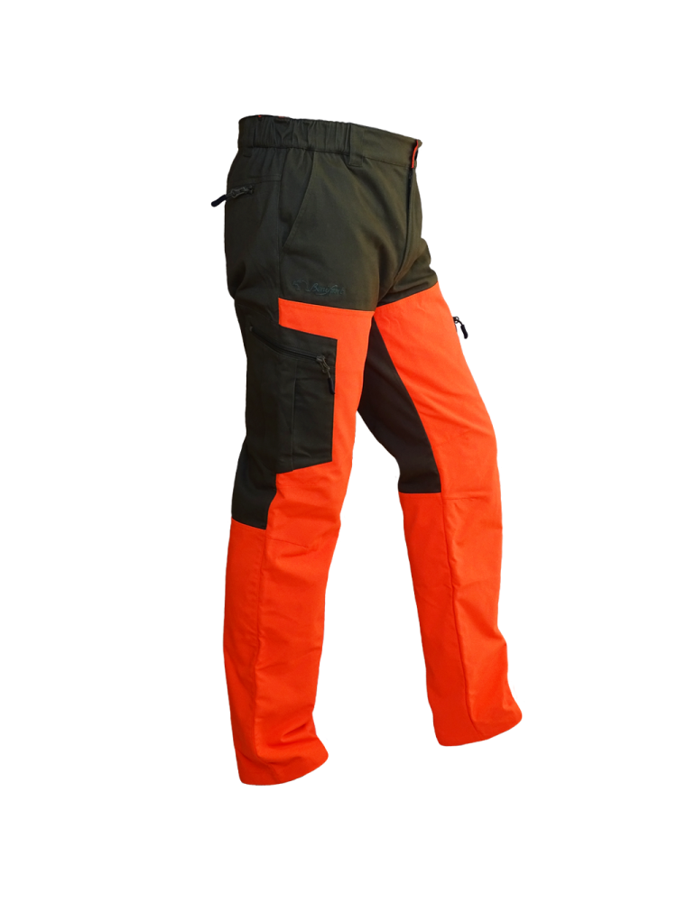PANTALÓN CON PROTECCIÓN "MOUNTAIN  ORANGE"