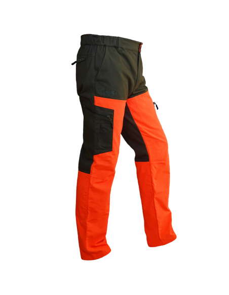 PANTALÓN CON PROTECCIÓN "MOUNTAIN  ORANGE"