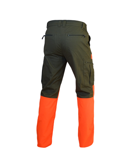 PANTALÓN CON PROTECCIÓN "MOUNTAIN  ORANGE"