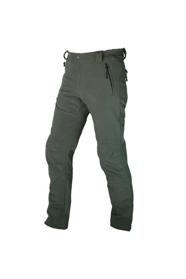 PANTALÓN SOFT SHELL CAQUI "TREKKING"