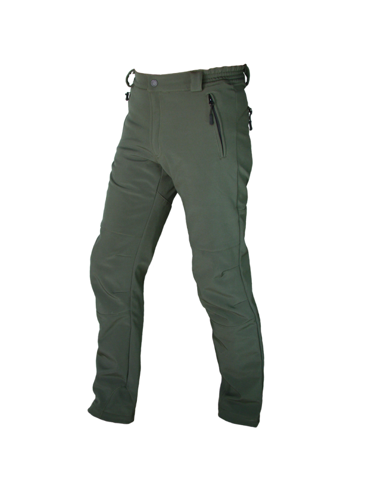 PANTALÓN SOFT SHELL CAQUI "TREKKING"