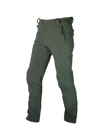 PANTALÓN SOFT SHELL CAQUI "TREKKING"