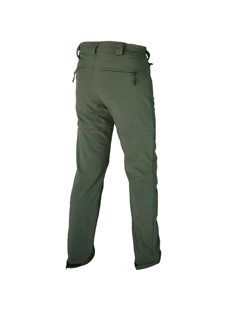 PANTALÓN SOFT SHELL CAQUI "TREKKING"