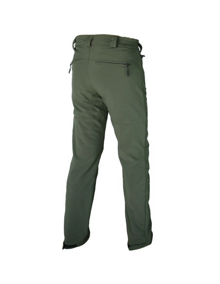 PANTALÓN SOFT SHELL CAQUI "TREKKING"